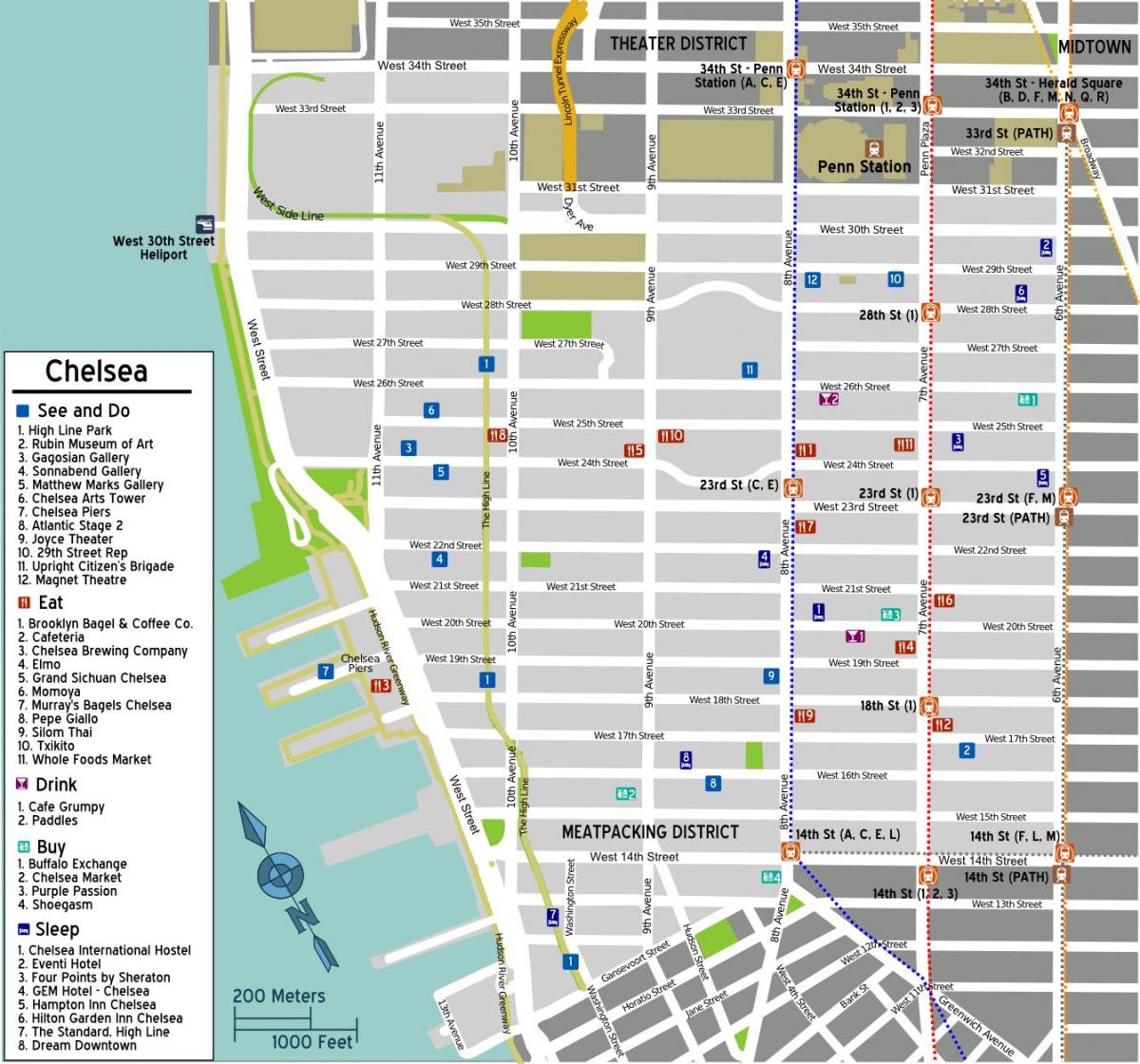 peta Chelsea Manhattan