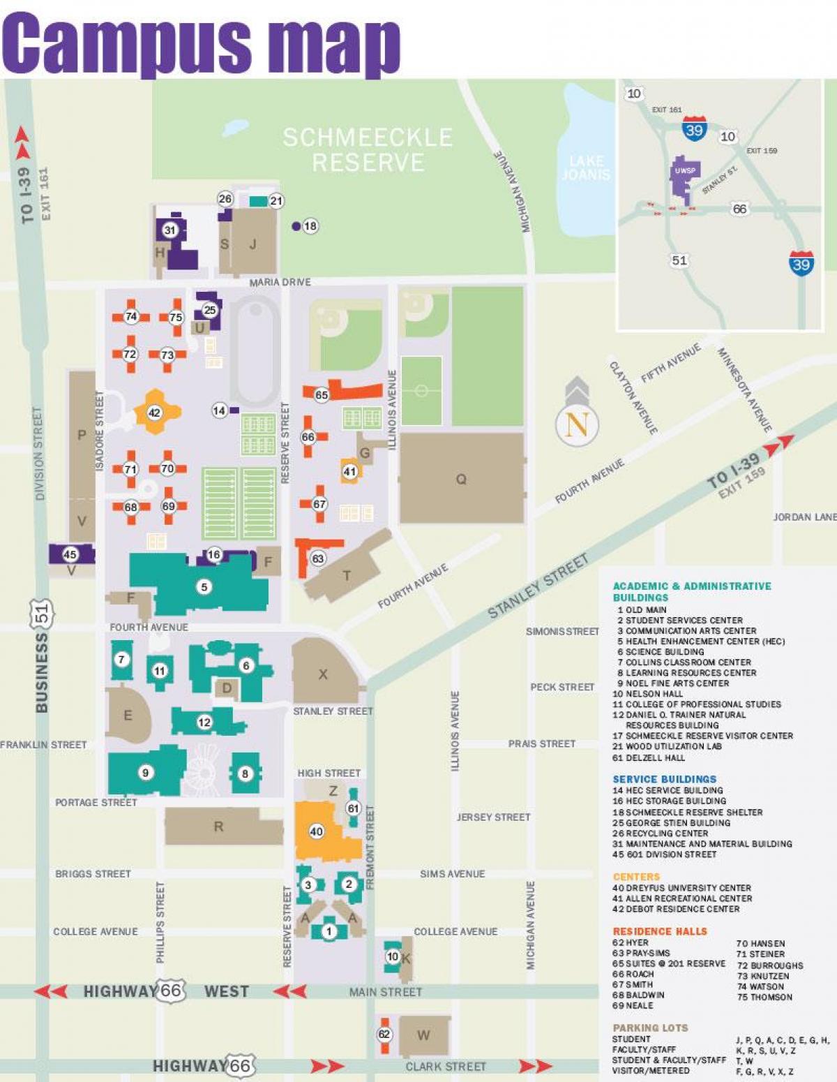peta NYU kampus