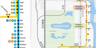 Baru 2 ave peta kereta bawah tanah